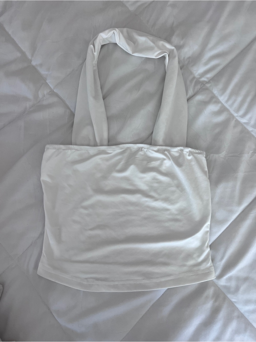 Minimalist White top